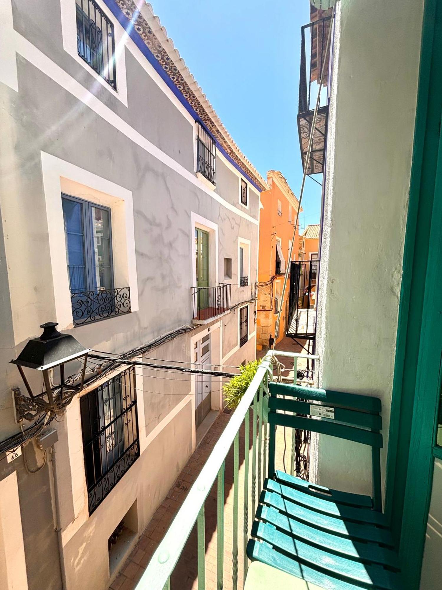 Old Town Blue Suite Villajoyosa Kültér fotó
