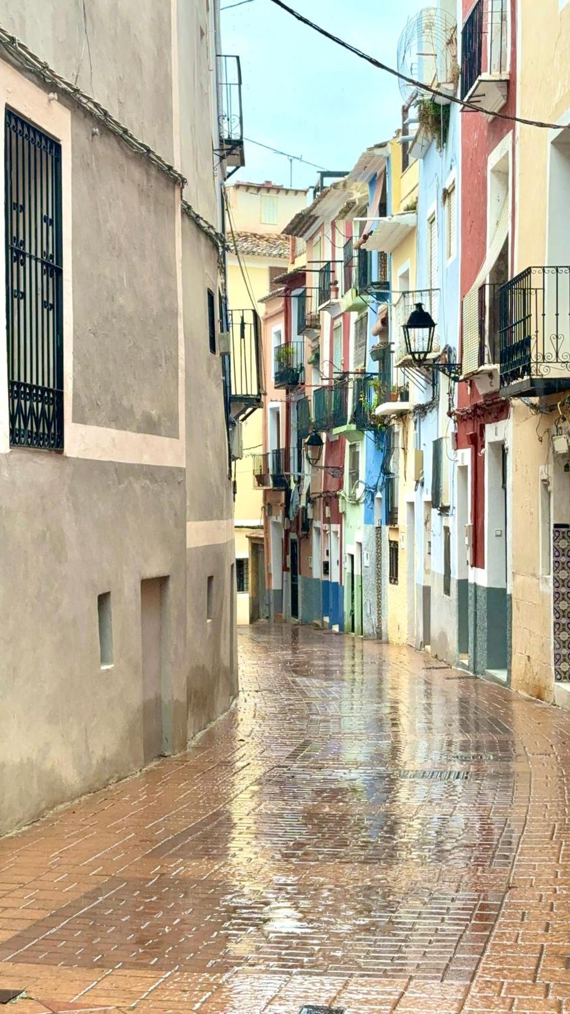 Old Town Blue Suite Villajoyosa Kültér fotó