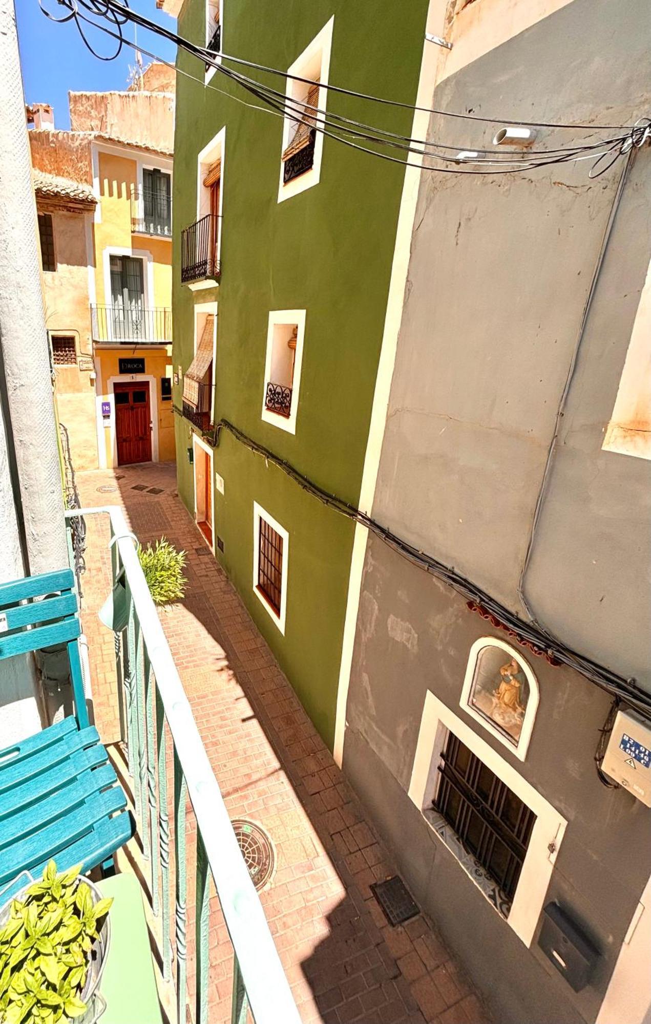 Old Town Blue Suite Villajoyosa Kültér fotó