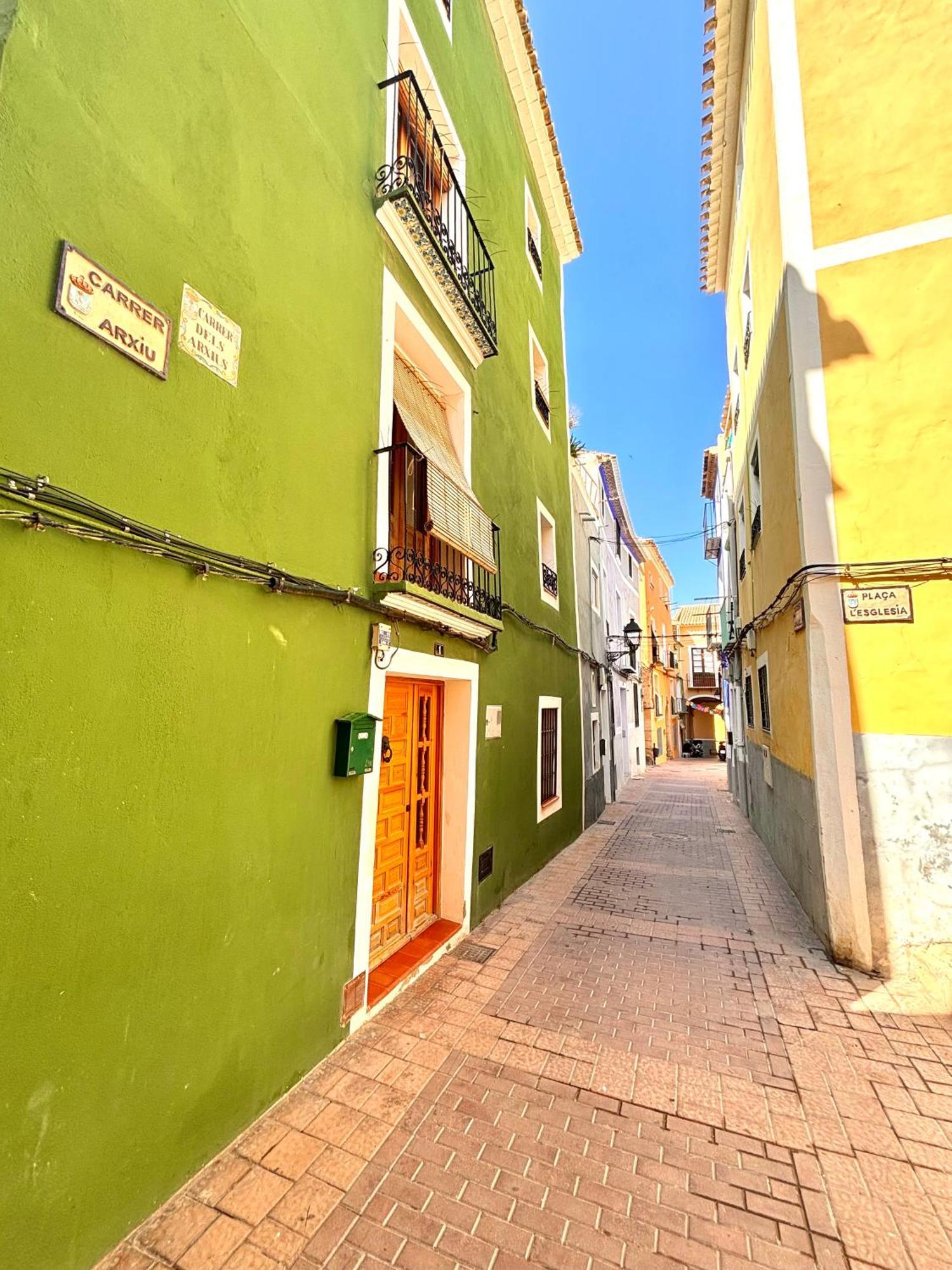 Old Town Blue Suite Villajoyosa Kültér fotó